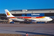 Iberia Airbus A300B4-2C (EC-273) at  Hamburg - Fuhlsbuettel (Helmut Schmidt), Germany