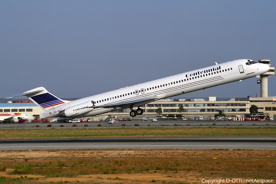 Centennial Airlines McDonnell Douglas MD-83 (EC-323) | Photo 150823
