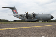 Airbus Industrie Airbus A400M Atlas C.1 (EC-400) at  Kleine Brogel AFB, Belgium