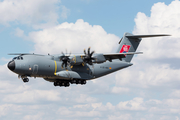 Airbus Industrie Airbus A400M Atlas C.1 (EC-400) at  RAF Fairford, United Kingdom