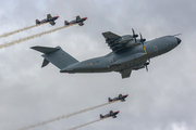 Airbus Industrie Airbus A400M Atlas C.1 (EC-400) at  RAF Fairford, United Kingdom