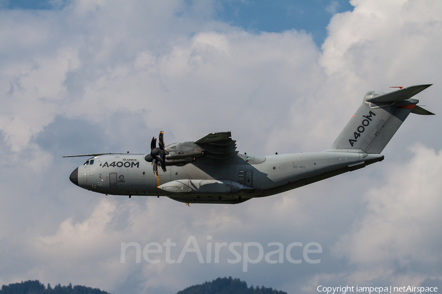 Airbus Industrie Airbus A400M-180 Atlas (EC-402) | Photo 122474