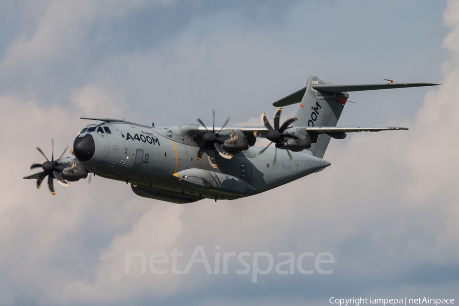 Airbus Industrie Airbus A400M-180 Atlas (EC-402) | Photo 122475