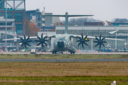 Airbus Industrie Airbus A400M-180 Atlas (EC-404) at  Bremen, Germany