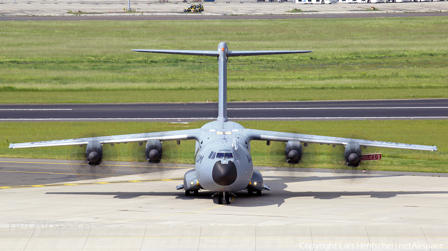 Airbus Industrie Airbus A400M-180 Atlas (EC-404) | Photo 110027