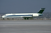 Oasis International Airlines McDonnell Douglas MD-83 (EC-642) at  Palma De Mallorca - Son San Juan, Spain