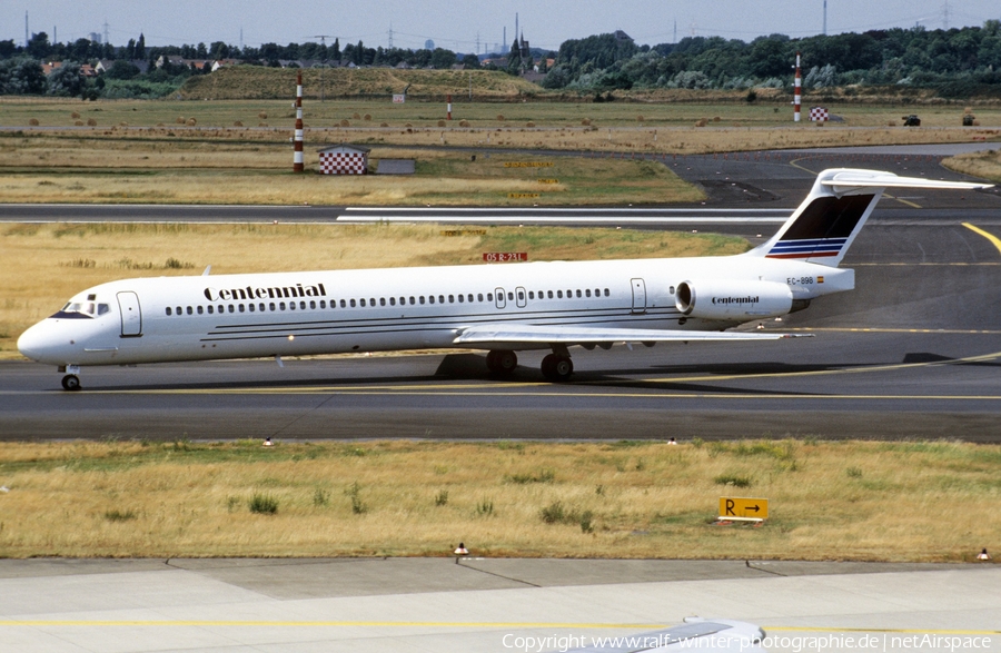 Centennial Airlines McDonnell Douglas MD-83 (EC-898) | Photo 470796