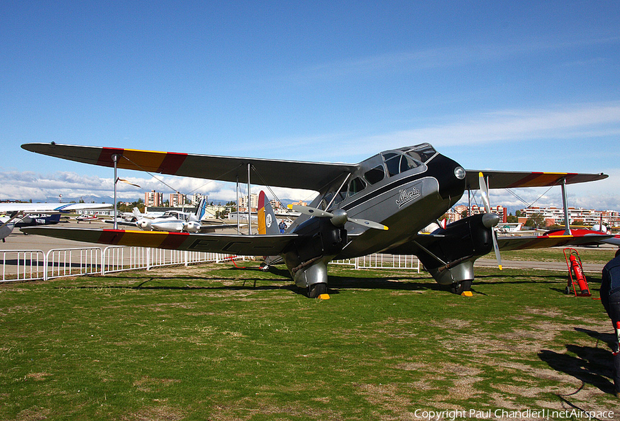 (Private) De Havilland DH.89A Dragon Rapide (EC-AAY) | Photo 99402