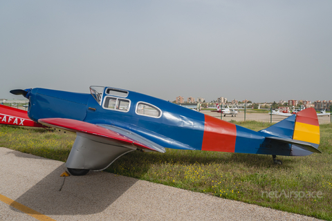 Fundacion Infante de Orleans Miles M-3C Falcon Six (EC-ACB) at  Madrid - Cuatro Vientos, Spain