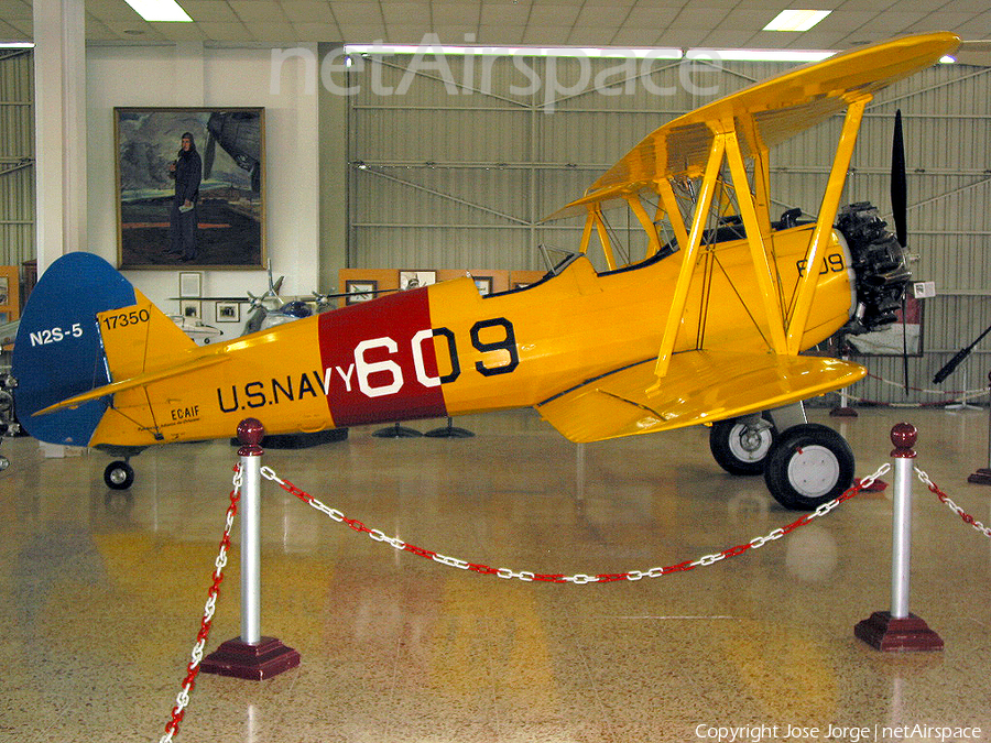 Fundacion Infante de Orleans Boeing PT-13D Kaydet (EC-AIF) | Photo 445420