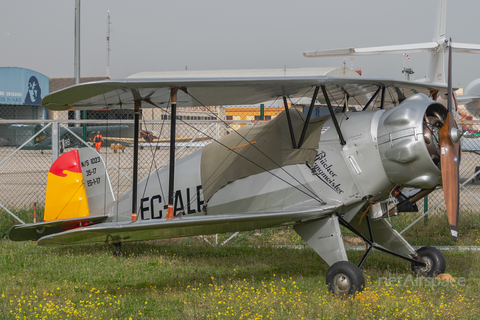 Fundacion Infante de Orleans Bücker Bü 133C Jungmeister (EC-ALP) at  Madrid - Cuatro Vientos, Spain