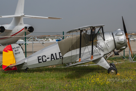 Fundacion Infante de Orleans Bücker Bü 133C Jungmeister (EC-ALP) at  Madrid - Cuatro Vientos, Spain