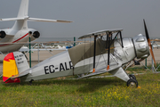 Fundacion Infante de Orleans Bücker Bü 133C Jungmeister (EC-ALP) at  Madrid - Cuatro Vientos, Spain