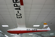(Private) Schleicher Ka-6CR Rhonsegler (EC-APR) at  Madrid - Cuatro Vientos, Spain
