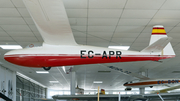 (Private) Schleicher Ka-6CR Rhonsegler (EC-APR) at  Madrid - Cuatro Vientos, Spain