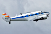 Spantax Beech C-45A Expeditor (EC-ASJ) at  Madrid - Cuatro Vientos, Spain