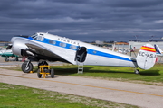 Spantax Beech C-45A Expeditor (EC-ASJ) at  Madrid - Cuatro Vientos, Spain