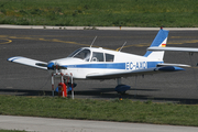 (Private) Piper PA-28-180 Cherokee B (EC-AXQ) at  Cascais Municipal - Tires, Portugal