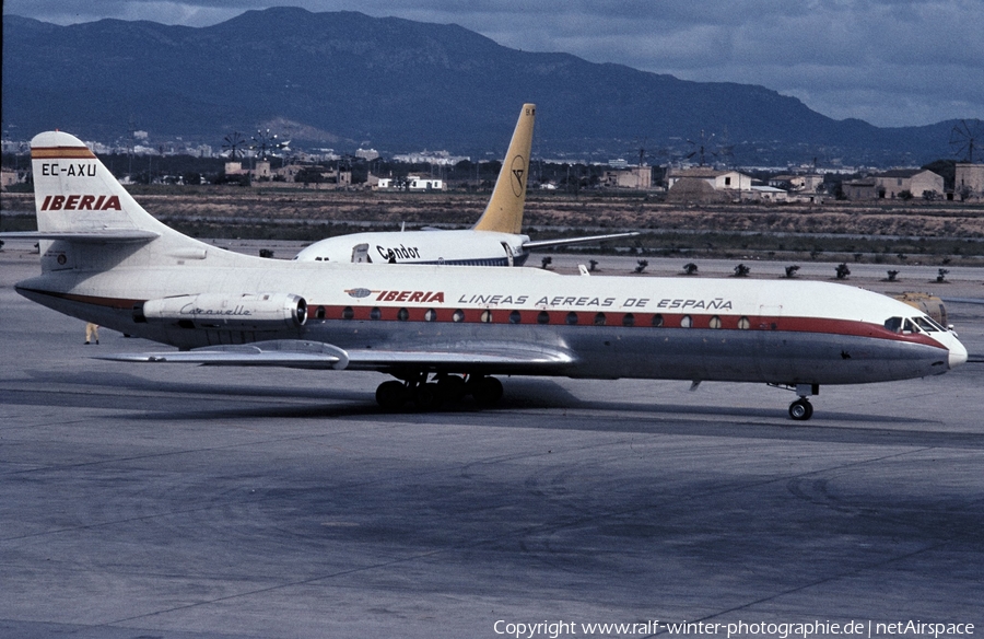 Iberia Sud Aviation SE-210 Caravelle VI-R (EC-AXU) | Photo 528558