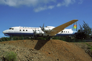 Airtours International Douglas DC-7C (EC-BBT) at  El Berriel, Spain