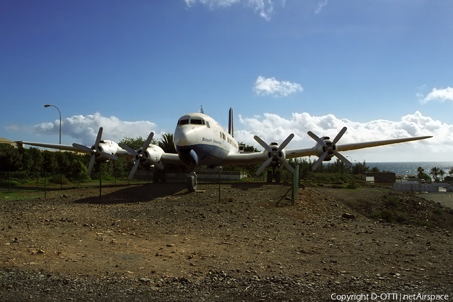 Airtours International Douglas DC-7C (EC-BBT) | Photo 375142
