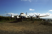 Airtours International Douglas DC-7C (EC-BBT) at  El Berriel, Spain