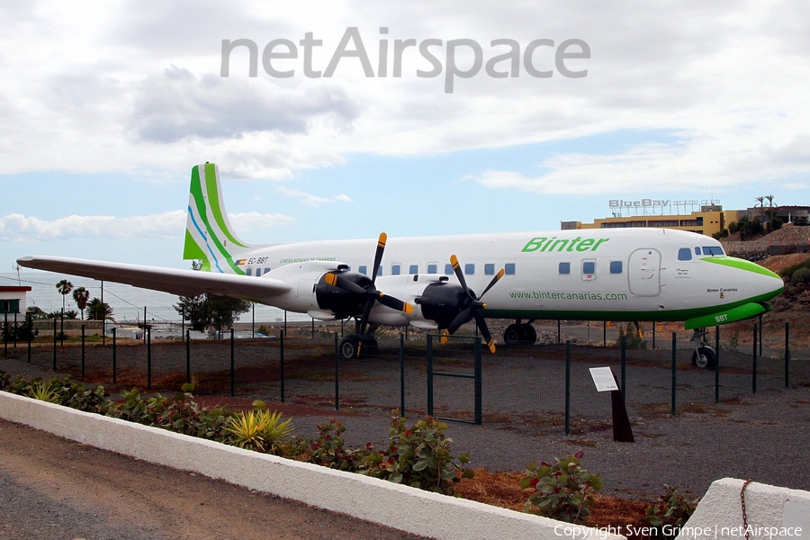Binter Canarias Douglas DC-7C (EC-BBT) | Photo 105459