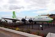 Binter Canarias Douglas DC-7C (EC-BBT) at  El Berriel, Spain