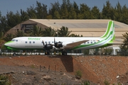 Binter Canarias Douglas DC-7C (EC-BBT) at  El Berriel, Spain