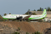 Binter Canarias Douglas DC-7C (EC-BBT) at  El Berriel, Spain