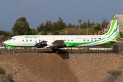 Binter Canarias Douglas DC-7C (EC-BBT) at  El Berriel, Spain