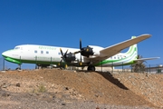 Binter Canarias Douglas DC-7C (EC-BBT) at  El Berriel, Spain