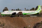 Binter Canarias Douglas DC-7C (EC-BBT) at  El Berriel, Spain