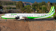 Binter Canarias Douglas DC-7C (EC-BBT) at  El Berriel, Spain