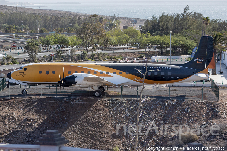 (Private) Douglas DC-7C (EC-BBT) | Photo 497242