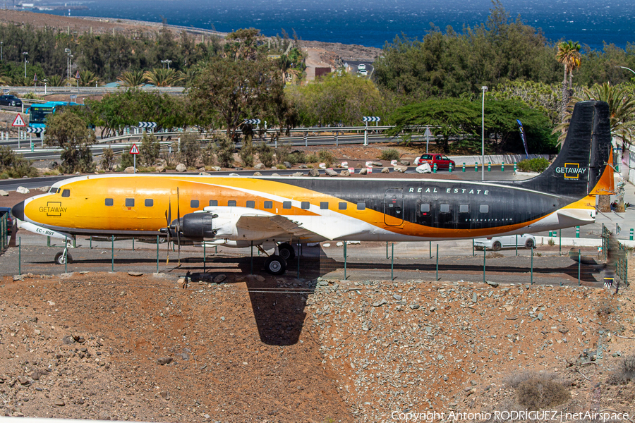 (Private) Douglas DC-7C (EC-BBT) | Photo 519455