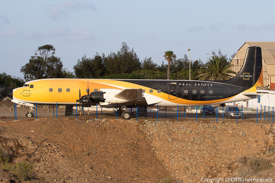(Private) Douglas DC-7C (EC-BBT) | Photo 574731