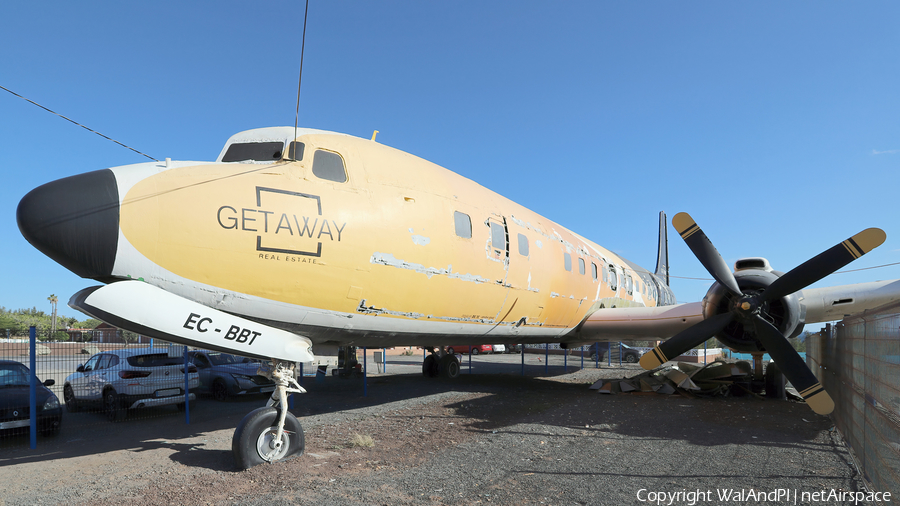 (Private) Douglas DC-7C (EC-BBT) | Photo 672831