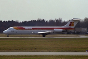 Iberia Douglas DC-9-32 (EC-BIG) at  Hamburg - Fuhlsbuettel (Helmut Schmidt), Germany