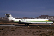 Binter Canarias McDonnell Douglas DC-9-32 (EC-BIR) at  Lanzarote - Arrecife, Spain