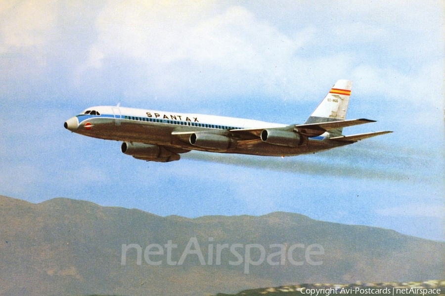 Spantax Convair 990-30A-5 Coronado (EC-BQQ) | Photo 69057