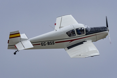 Fundacion Infante de Orleans Jodel D.1190S Compostela (EC-BSS) at  Madrid - Cuatro Vientos, Spain