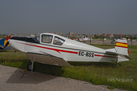 Fundacion Infante de Orleans Jodel D.1190S Compostela (EC-BSS) at  Madrid - Cuatro Vientos, Spain