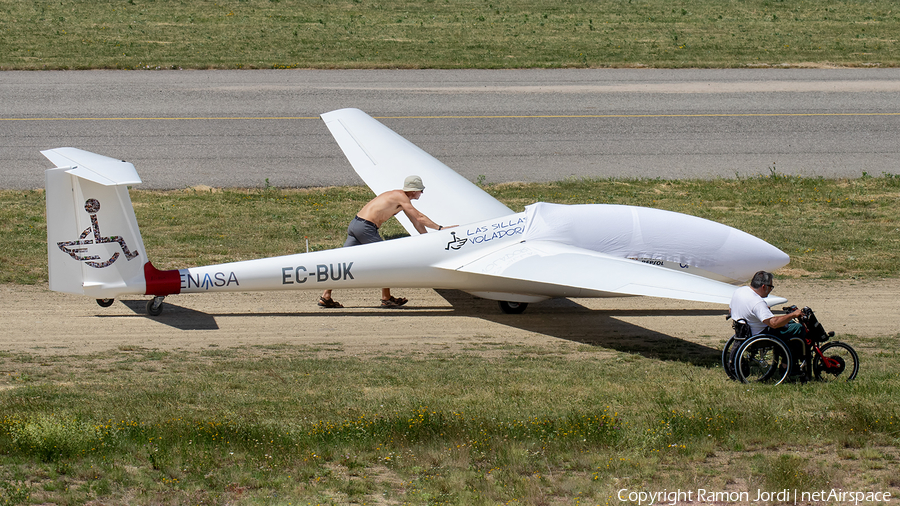 SENASA Schleicher ASK 21 (EC-BUK) | Photo 251068