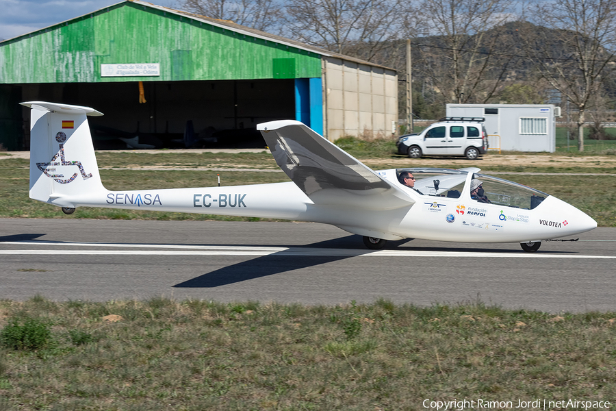 SENASA Schleicher ASK 21 (EC-BUK) | Photo 439275