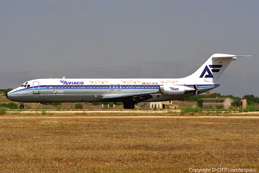Aviaco McDonnell Douglas DC-9-32 (EC-BYE) | Photo 147588