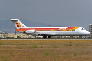 Iberia McDonnell Douglas DC-9-32 (EC-BYE) at  Palma De Mallorca - Son San Juan, Spain