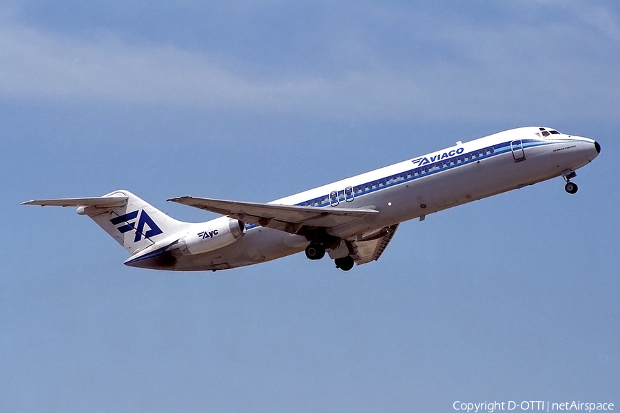 Aviaco McDonnell Douglas DC-9-32 (EC-BYF) | Photo 143447