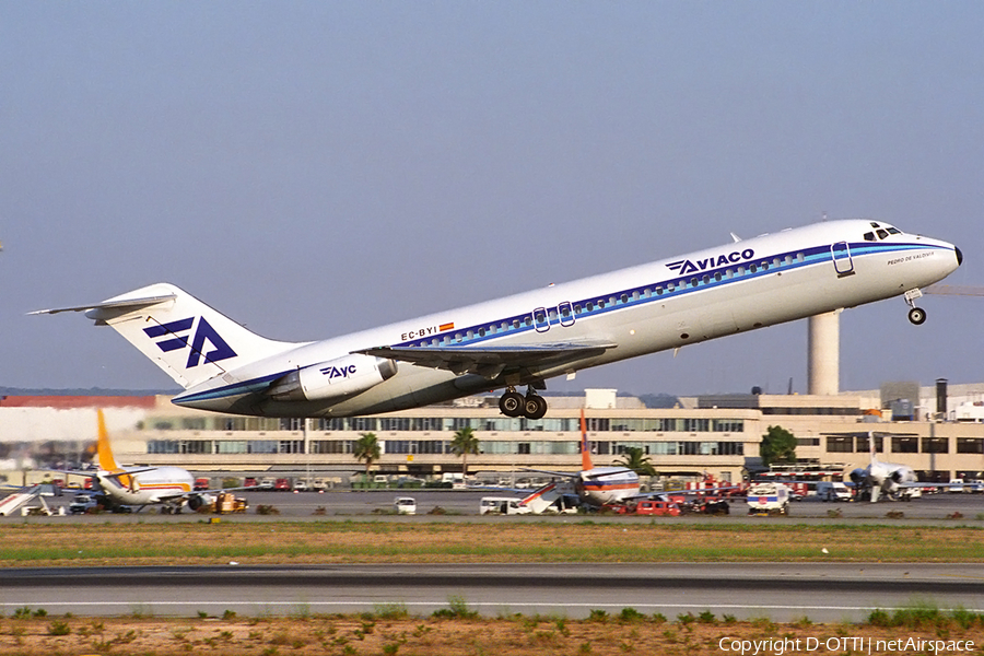Aviaco McDonnell Douglas DC-9-32 (EC-BYI) | Photo 147589