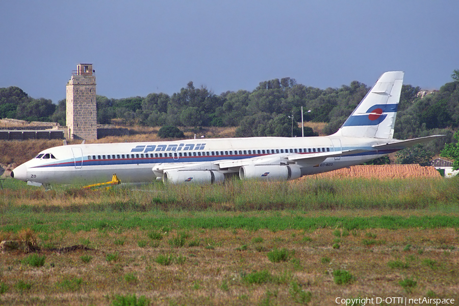 Spantax Convair 990-30A-5 Coronado (EC-BZO) | Photo 151054